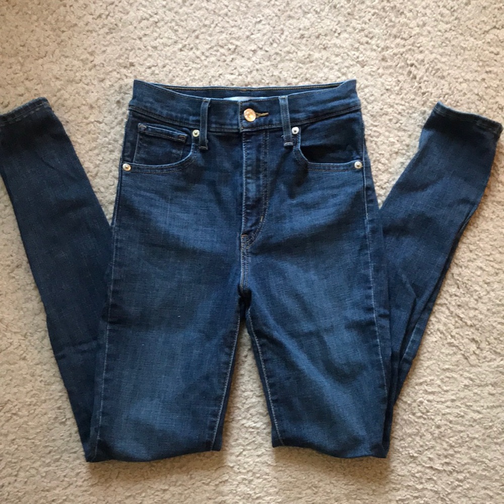 Levi’s Mile High Skinny Jeans